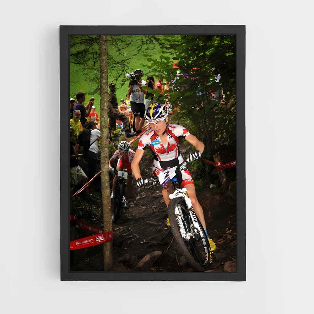 Poster Trail Rider – affiche Cyclisme (vue 2)